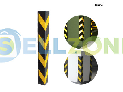 Αντανακλαστικό γωνιακό προστατευτικό στάθμευσης για την άκρη και τη κολώνα – DUa52